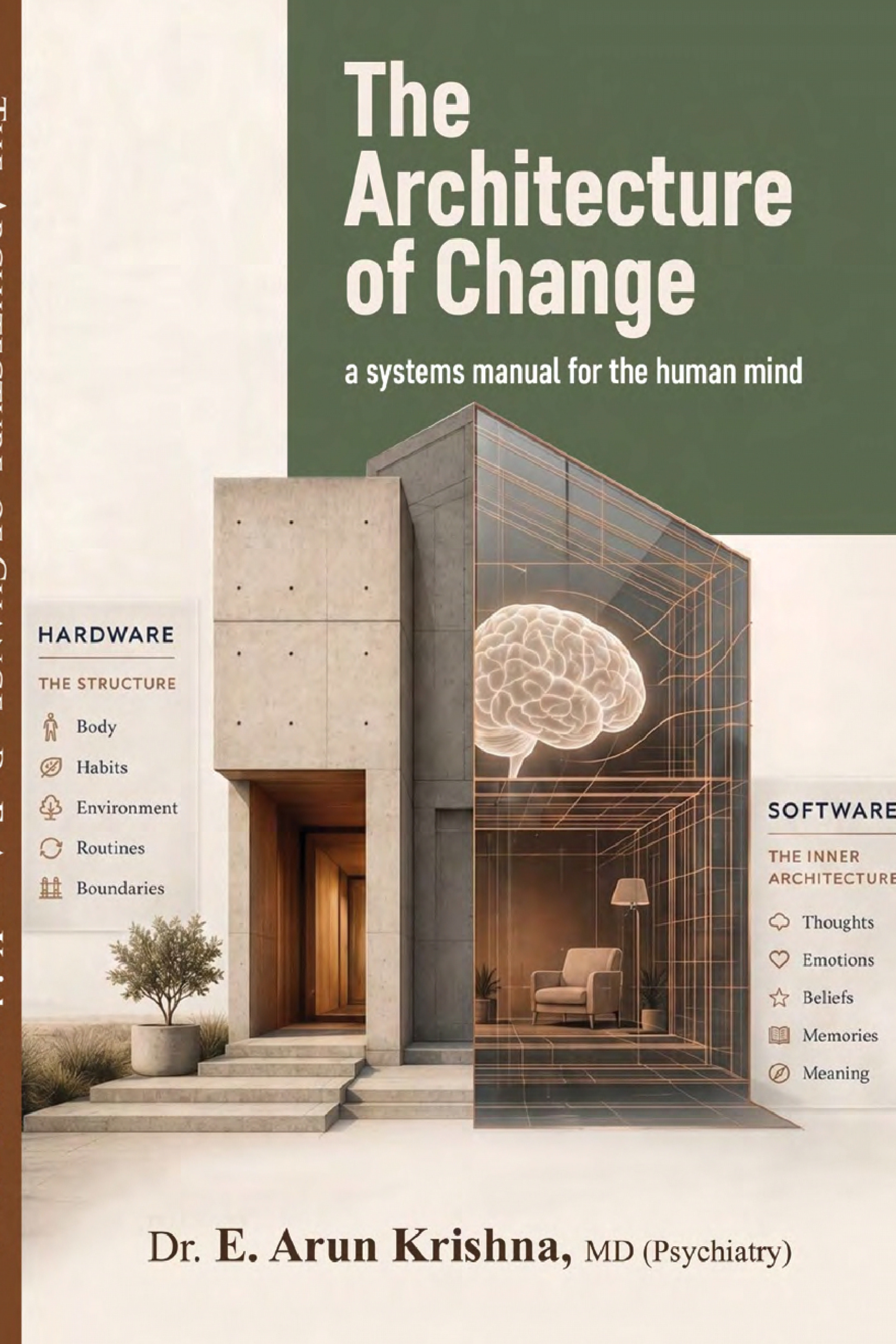 The Architecture of Change Book Cover